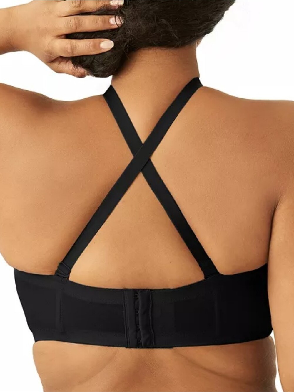 wacoal red carpet strapless bra style 854119 black size 38C - Picture 2 of 7